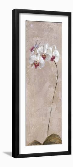 Contemporary Orchid II - Focus-null-Framed Giclee Print