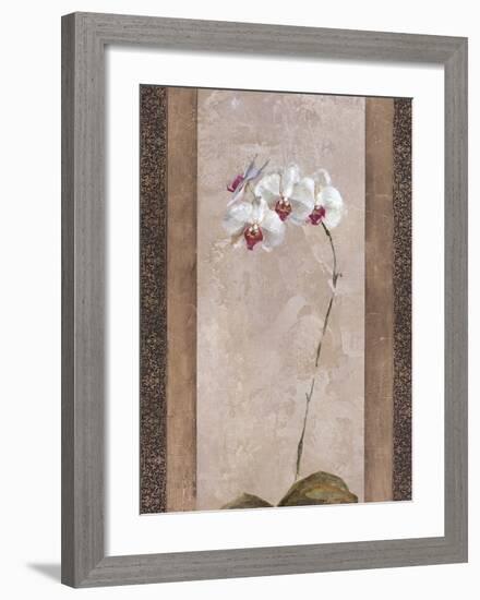 Contemporary Orchid II-null-Framed Giclee Print