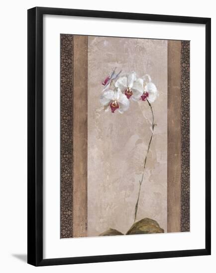 Contemporary Orchid II-null-Framed Giclee Print