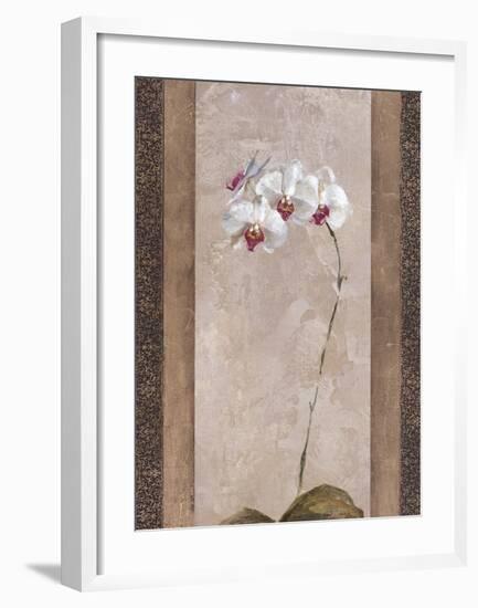 Contemporary Orchid II-null-Framed Giclee Print