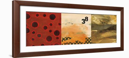 Contemporary Panel-Natasha Barnes-Framed Art Print