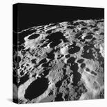 Lunar Imprint-null-Stretched Canvas