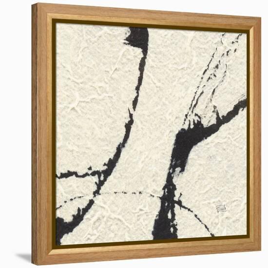 Contemporary Scroll Square I-Chris Paschke-Framed Stretched Canvas