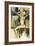 Contemporary Seated Nude II-Jennifer Goldberger-Framed Art Print