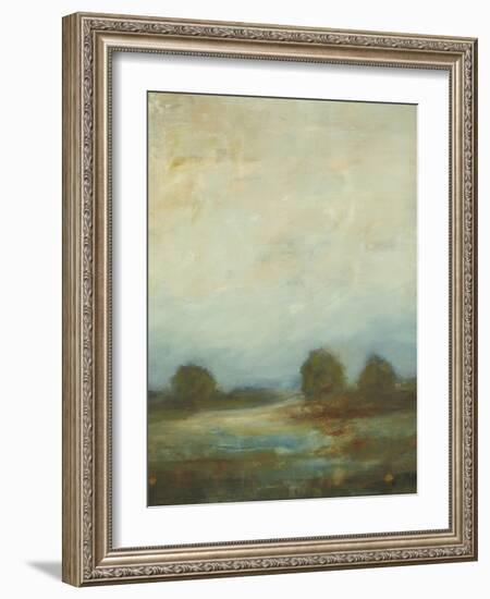 Contemporary Vista I-Lisa Ridgers-Framed Art Print