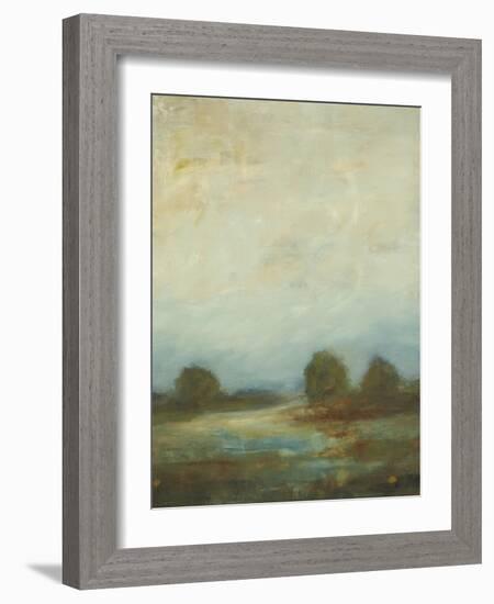 Contemporary Vista I-Lisa Ridgers-Framed Art Print