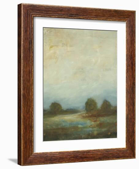 Contemporary Vista I-Lisa Ridgers-Framed Art Print