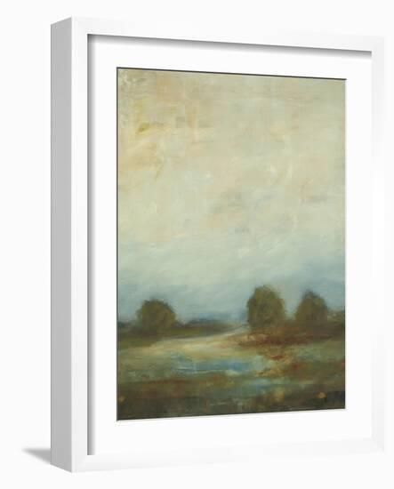 Contemporary Vista I-Lisa Ridgers-Framed Art Print