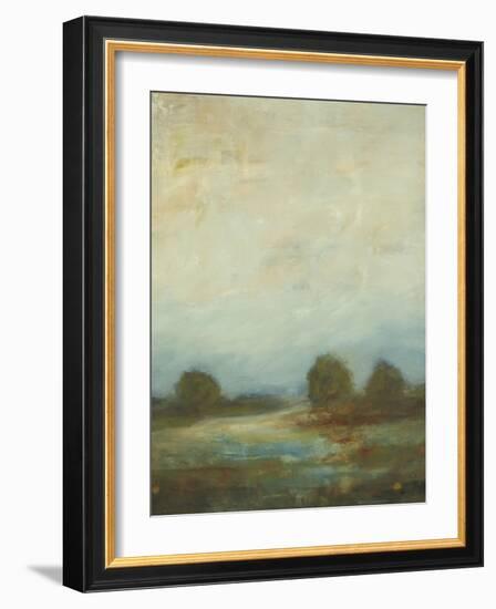 Contemporary Vista I-Lisa Ridgers-Framed Art Print