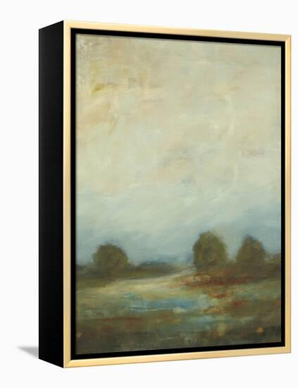 Contemporary Vista I-Lisa Ridgers-Framed Stretched Canvas