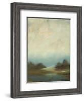 Contemporary Vista II-Lisa Ridgers-Framed Art Print