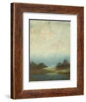 Contemporary Vista II-Lisa Ridgers-Framed Art Print