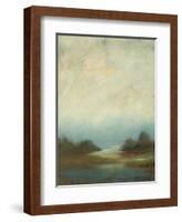 Contemporary Vista II-Lisa Ridgers-Framed Art Print