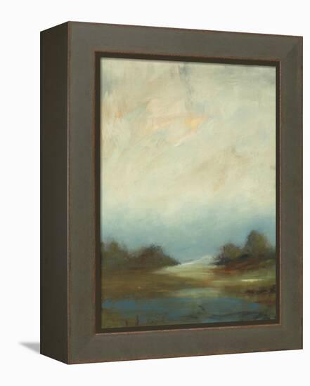 Contemporary Vista II-Lisa Ridgers-Framed Stretched Canvas