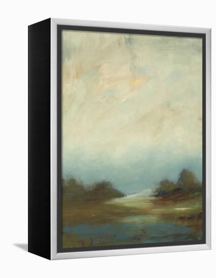 Contemporary Vista II-Lisa Ridgers-Framed Stretched Canvas