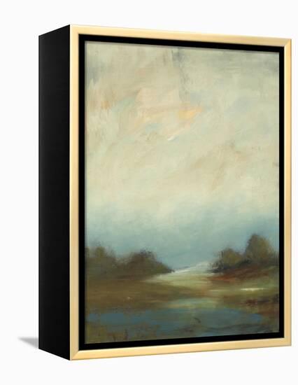 Contemporary Vista II-Lisa Ridgers-Framed Stretched Canvas