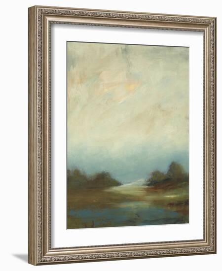 Contemporary Vista II-Lisa Ridgers-Framed Art Print