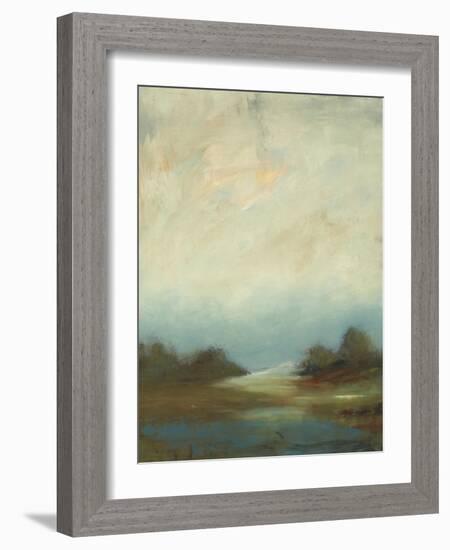 Contemporary Vista II-Lisa Ridgers-Framed Art Print