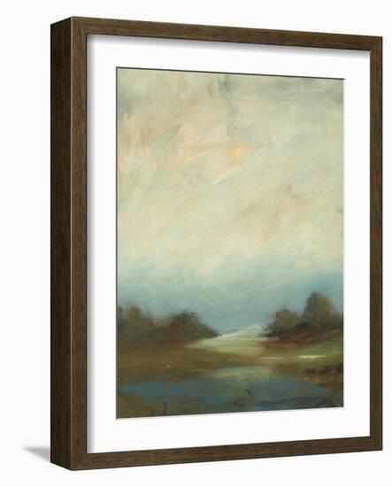 Contemporary Vista II-Lisa Ridgers-Framed Art Print