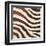 Contemporary Zebra IV-Patricia Pinto-Framed Art Print