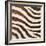 Contemporary Zebra IV-Patricia Pinto-Framed Premium Giclee Print