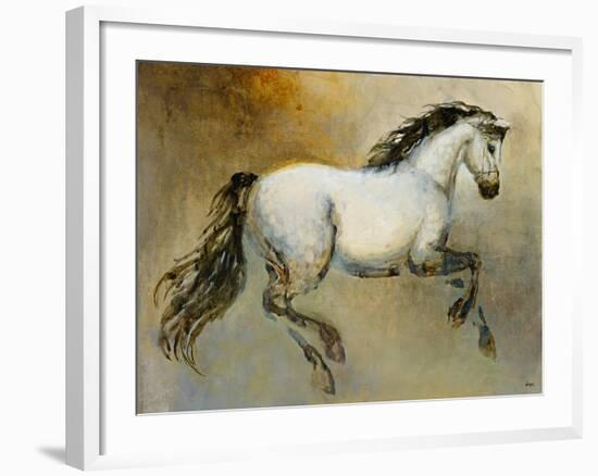 Contender-Dupre-Framed Giclee Print