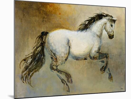 Contender-Dupre-Mounted Giclee Print
