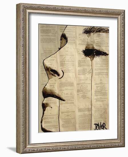 Content-Loui Jover-Framed Art Print