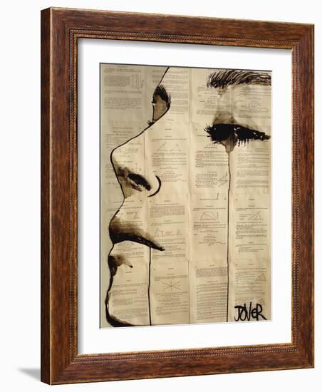 Content-Loui Jover-Framed Art Print