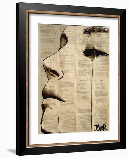 Content-Loui Jover-Framed Art Print