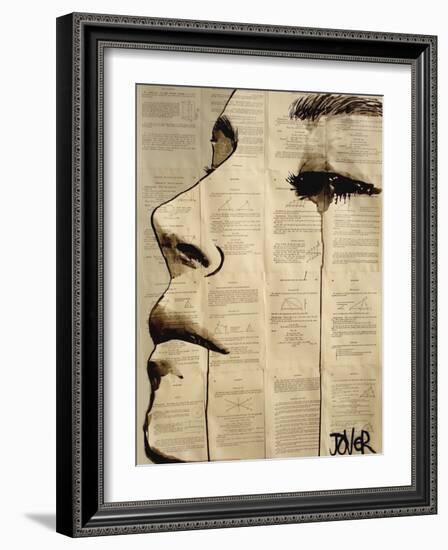 Content-Loui Jover-Framed Art Print