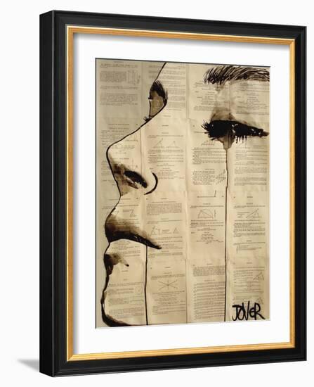 Content-Loui Jover-Framed Art Print