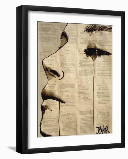 Content-Loui Jover-Framed Art Print