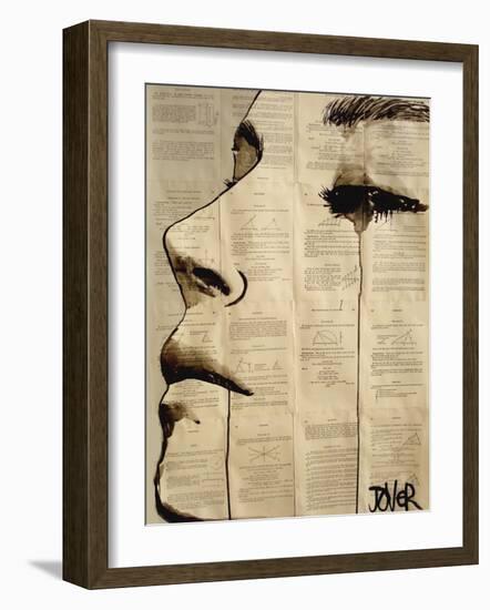 Content-Loui Jover-Framed Art Print