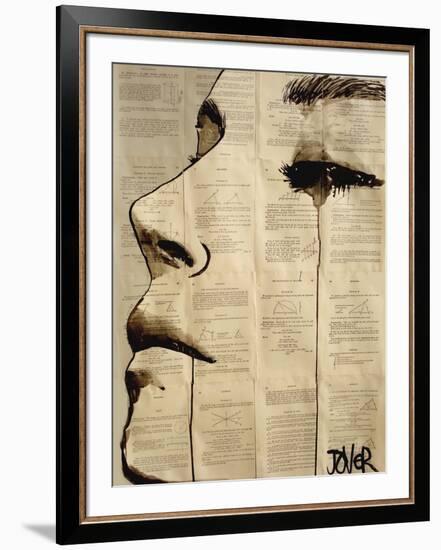 Content-Loui Jover-Framed Art Print