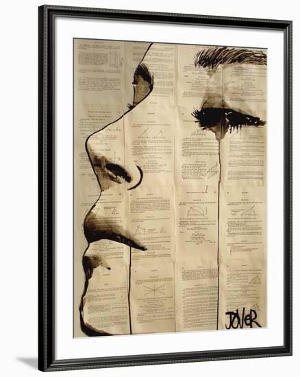 Content-Loui Jover-Framed Art Print