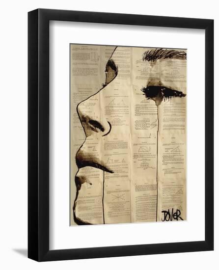 Content-Loui Jover-Framed Art Print