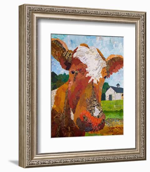 Contented Cattle I-null-Framed Art Print