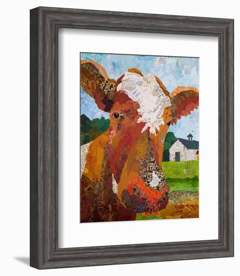 Contented Cattle I-null-Framed Art Print