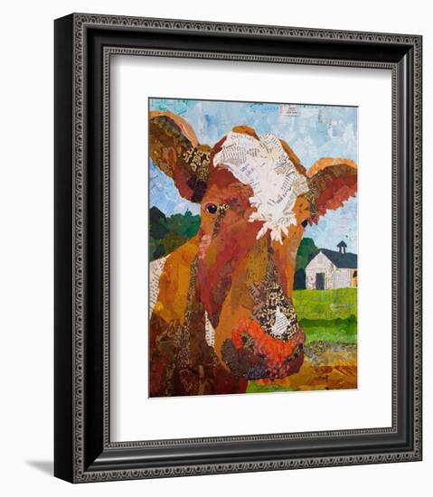 Contented Cattle I-null-Framed Art Print