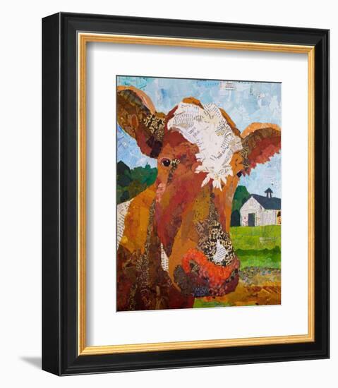 Contented Cattle I-null-Framed Art Print