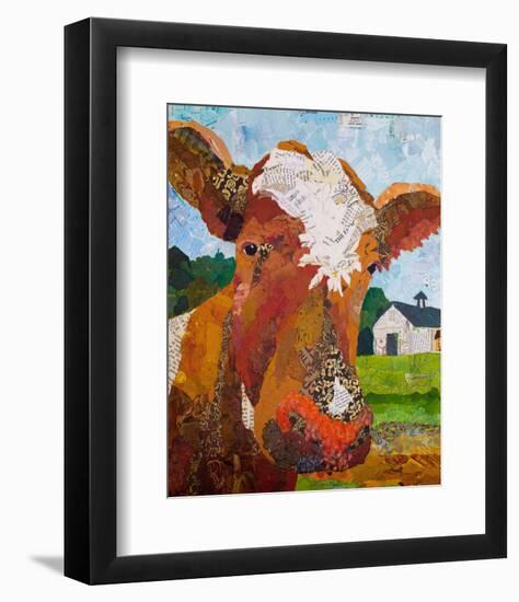 Contented Cattle I-null-Framed Art Print