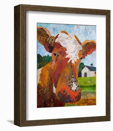 Contented Cattle I-null-Framed Art Print