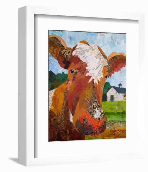 Contented Cattle I-null-Framed Art Print