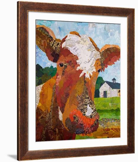 Contented Cattle I-null-Framed Art Print