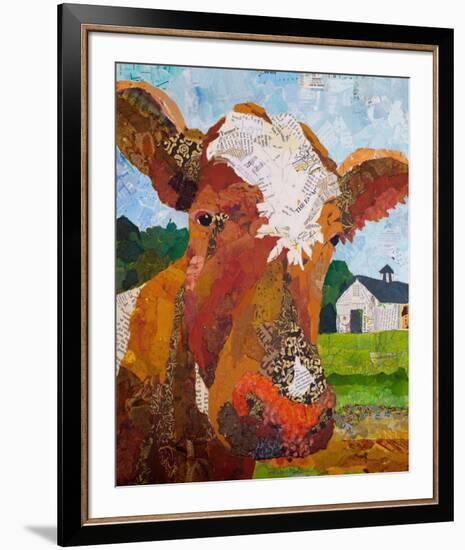 Contented Cattle I-null-Framed Art Print