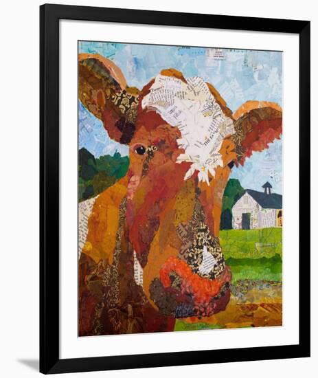 Contented Cattle I-null-Framed Art Print