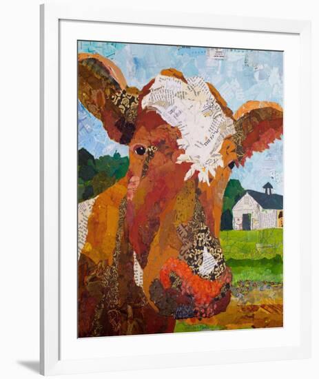 Contented Cattle I-null-Framed Art Print