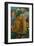 Contes barbares-Paul Gauguin-Framed Art Print