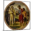 Contest Between Apollo and Marsyas-Cima da Conegliano-Mounted Giclee Print